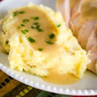 Homemade Turkey Gravy from Drippings