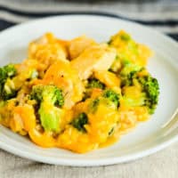 Cheesy Chicken Broccoli Rice (One Pot!)