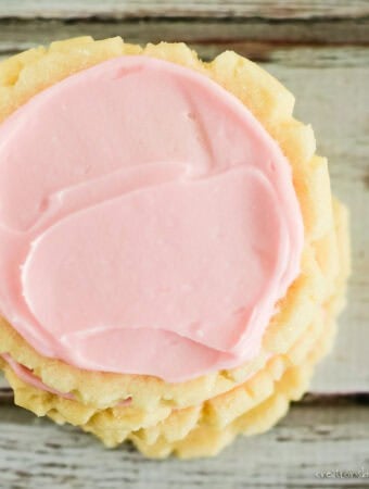 stack of copycat swig cookies