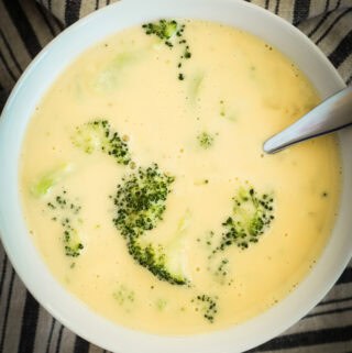 broccoli cheese soup with velveeta