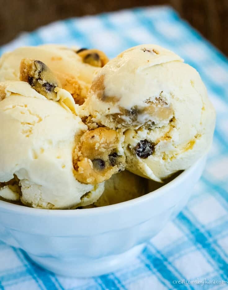 edible cookie dough ice cream