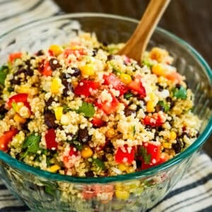 mexican quinoa salad