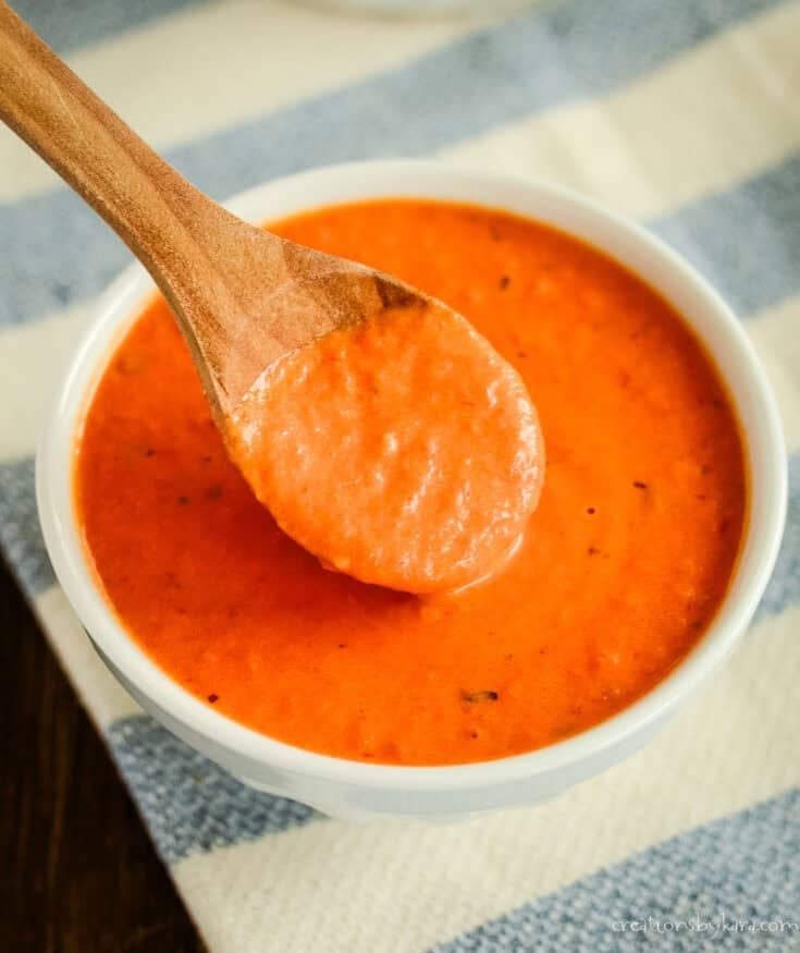 bowl of rosa sauce