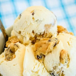 best cookie dough ice cream recipe collage