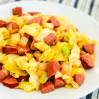 Skillet Cabbage and Kielbasa Recipe