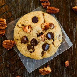 best pecan chocolate chip cookie