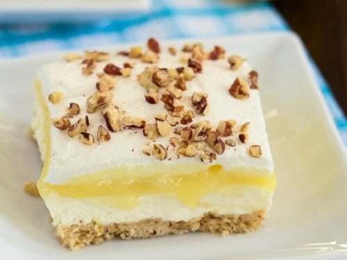 Lemon Lush Recipe