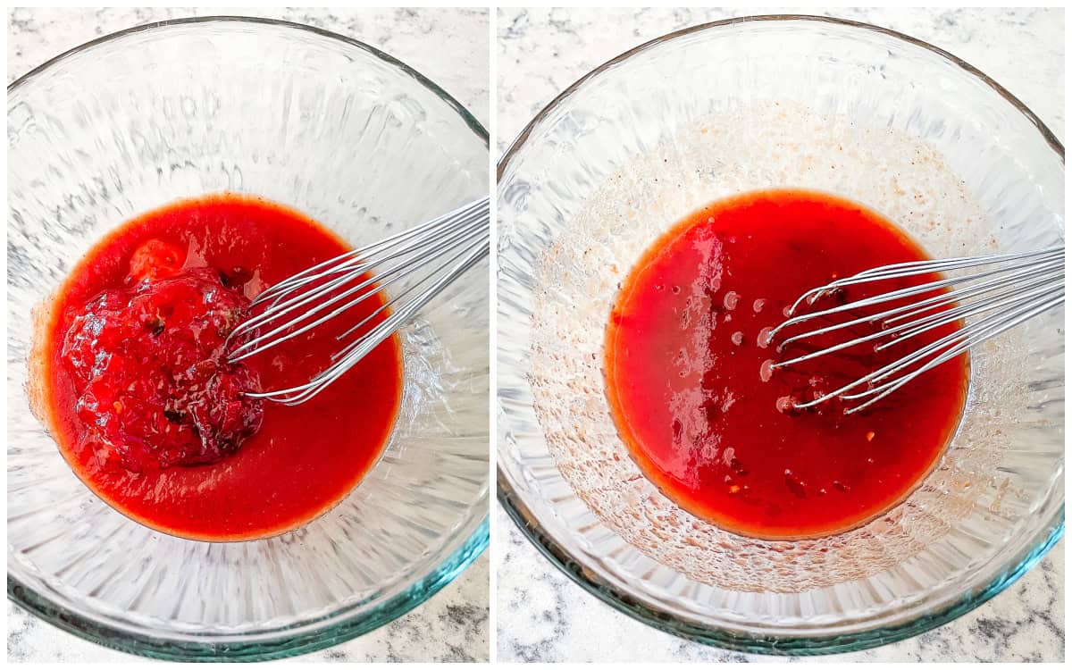 sweet and spicy sauce for spicy meatball recipe