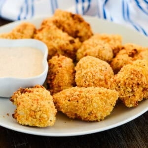 air fryer spicy chicken nuggets