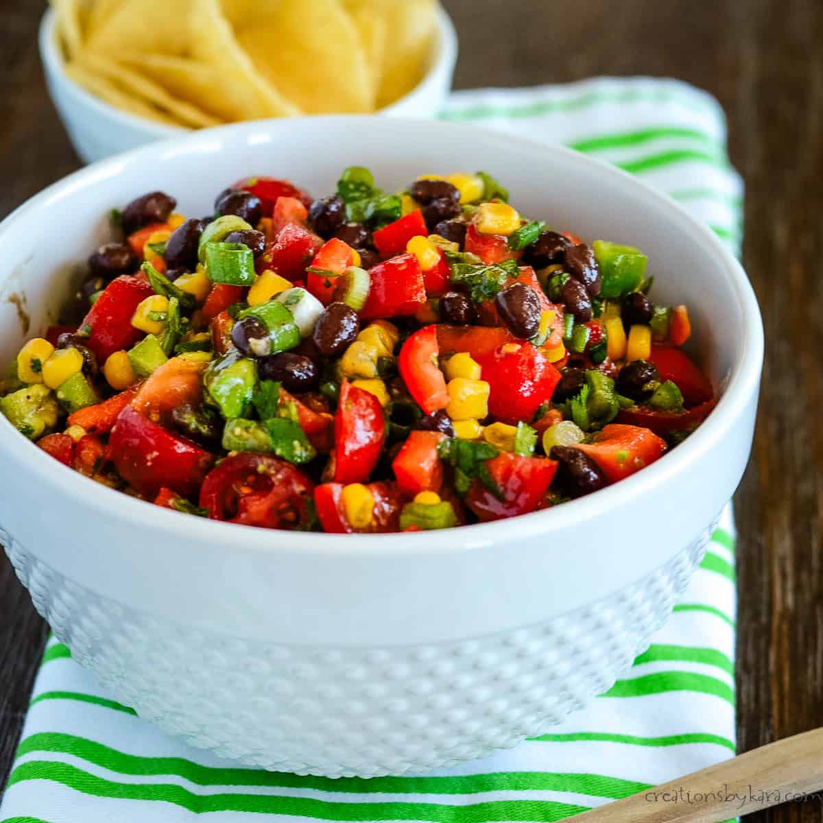 bowl of cowboy salad