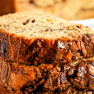 banana bread recipe with nutella