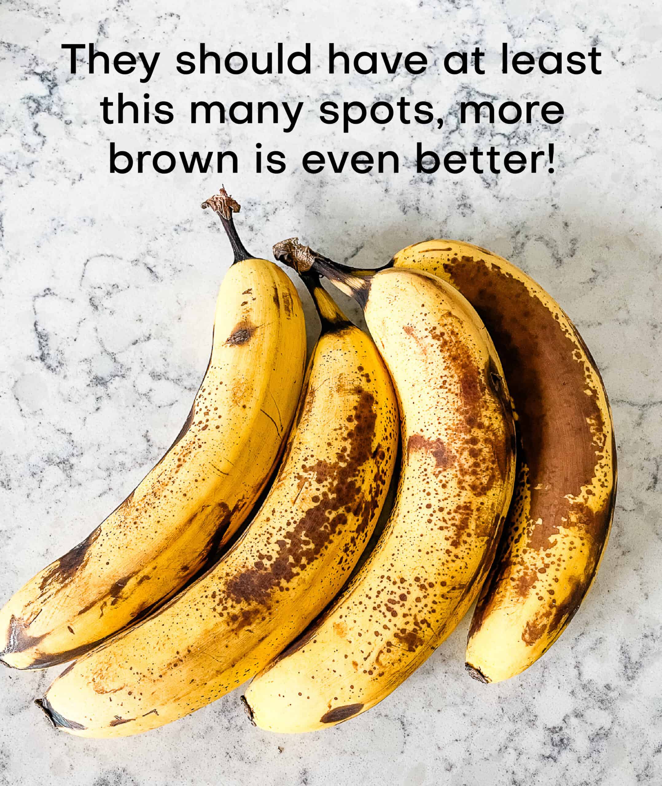 brown bananas for bread