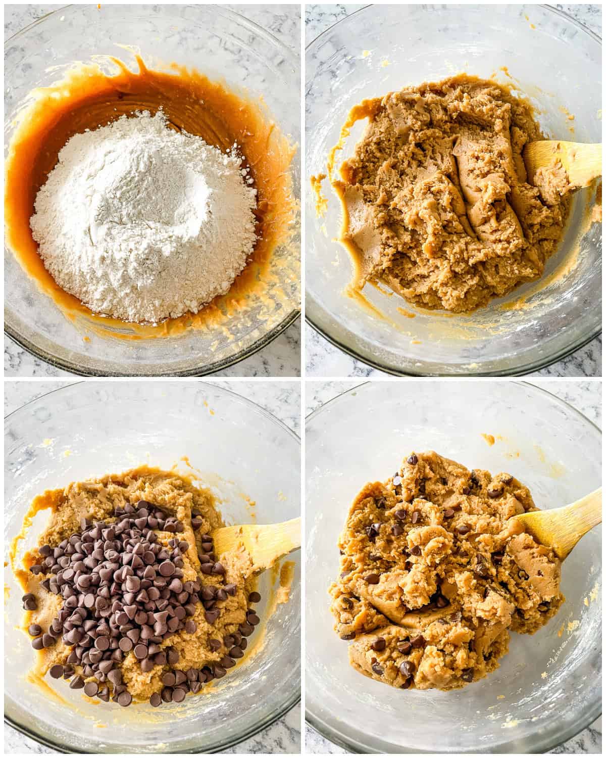 chocolate chip peanut butter cookie dough