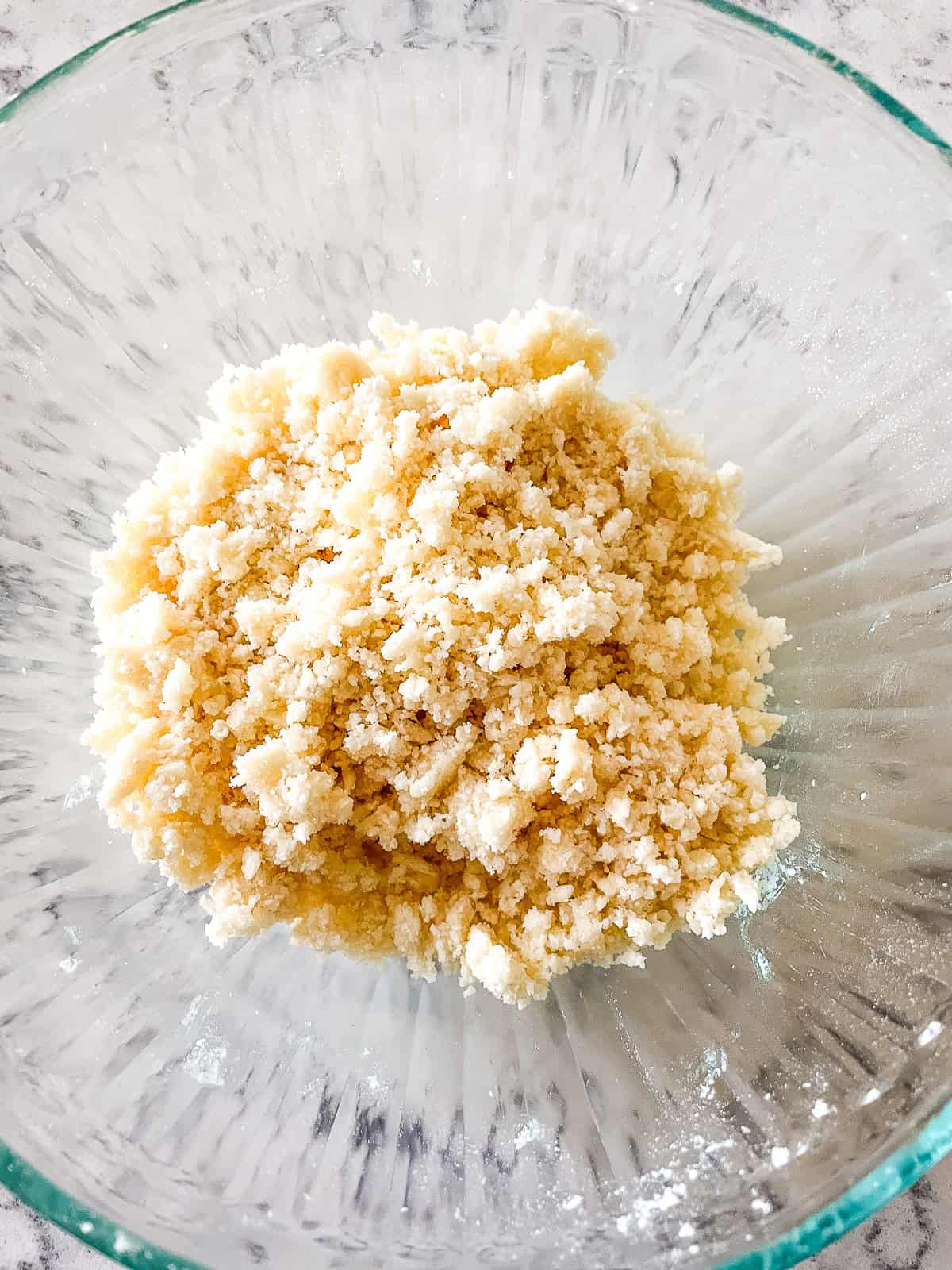 crumb topping for peach muffin recipe