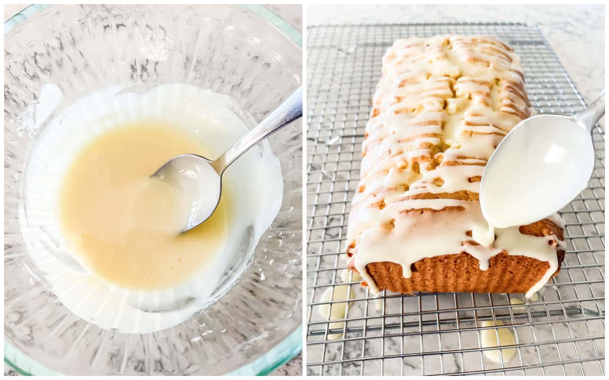 icing for peach bread recipe