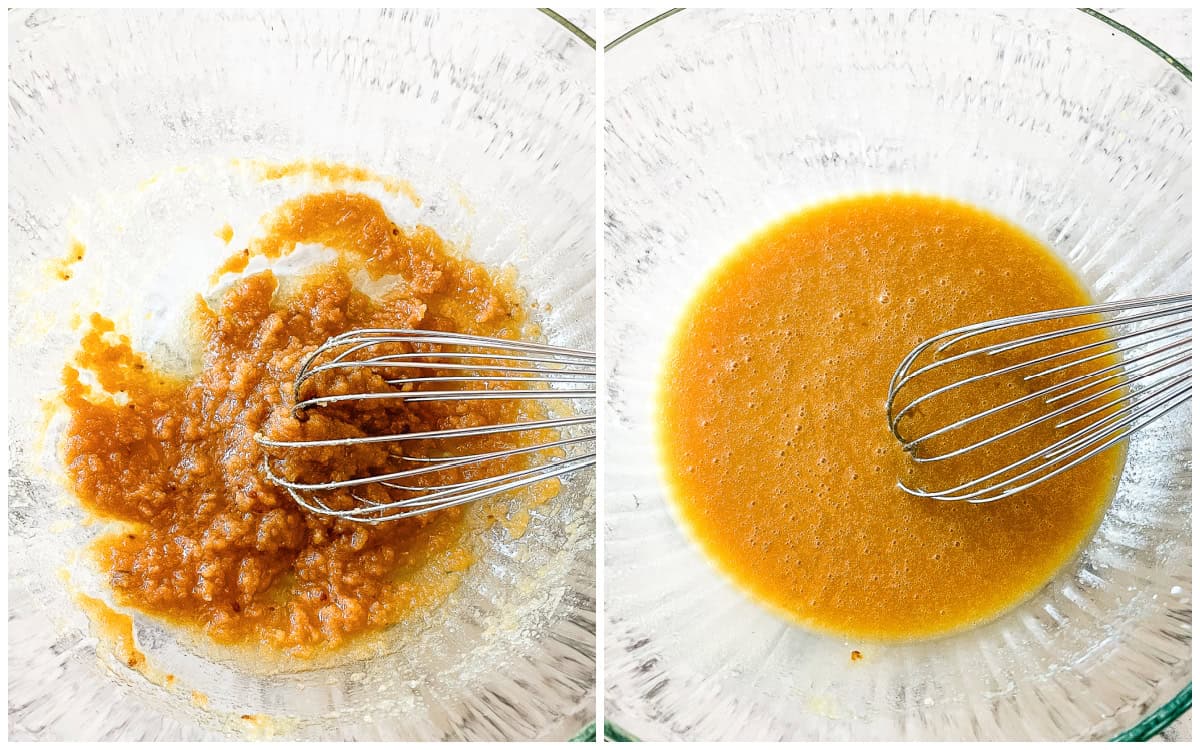 process shots- wet ingredients