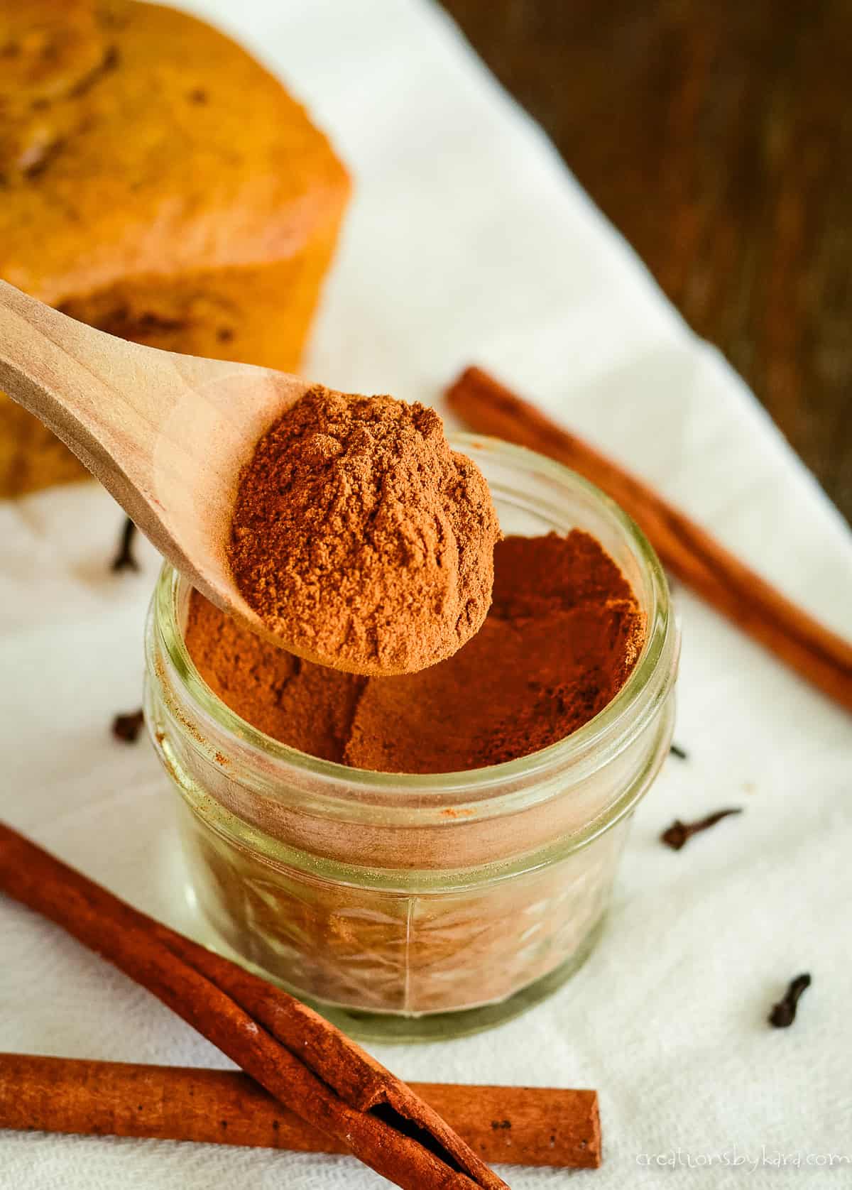 spoonful of pumpkin spice