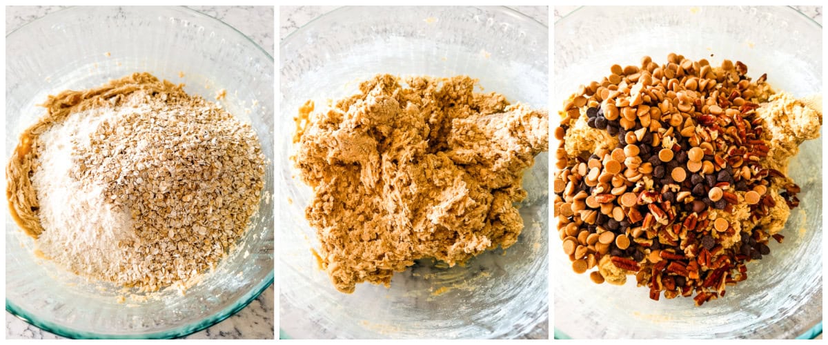 process shots - dough for silo cookies recipe